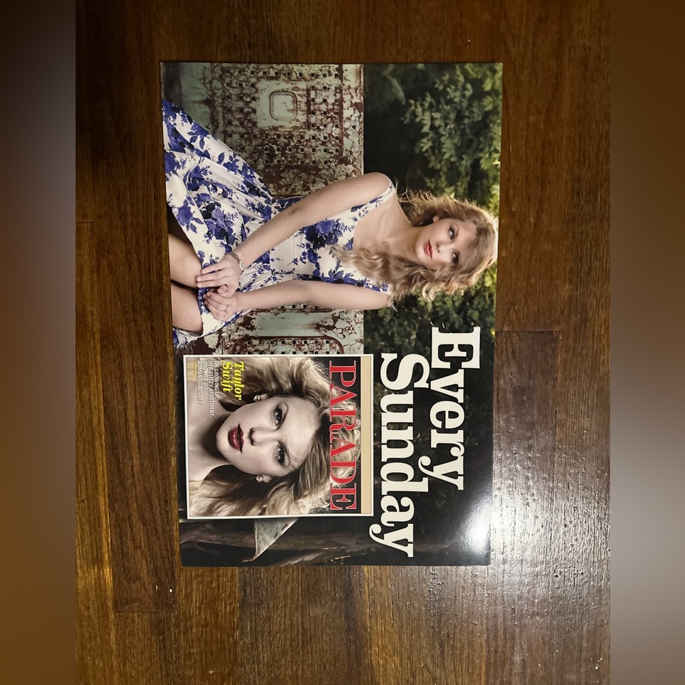 Taylor Swift 2011 poster